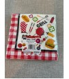 Picnic Paper Napkins. 52000Packs. EXW Los Angeles 